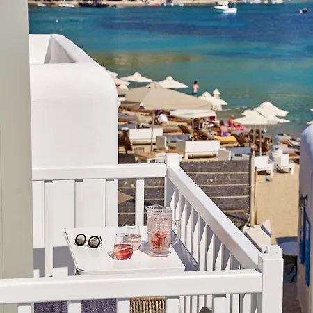 Adorno And Hotell Ornos (Mykonos)