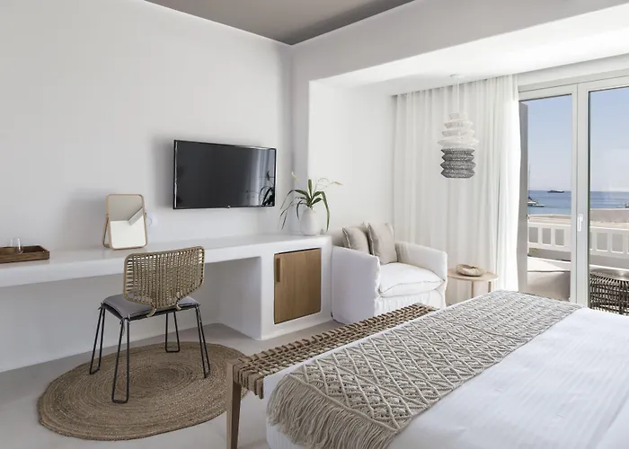 Hotell Adorno And Ornos (Mykonos)