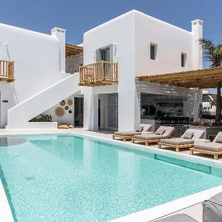 Adorno And 4* Ornos (Mykonos)