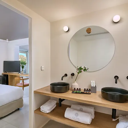 Hotell Adorno And Ornos (Mykonos)