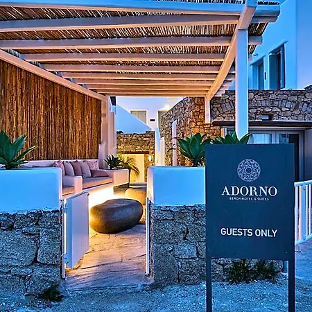 Adorno And Hotel Ornos (Mykonos)