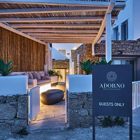 Adorno And Hotel Ornos (Mykonos)