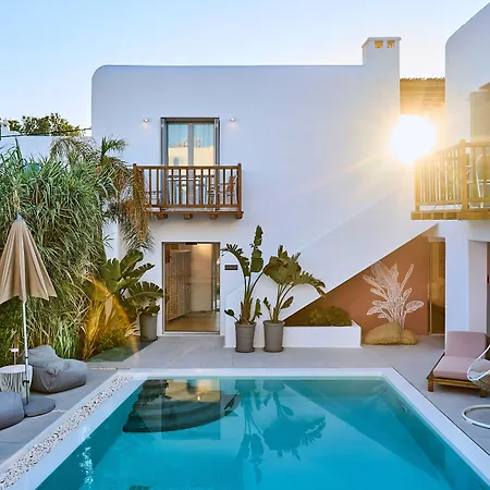 Adorno And 4* Ornos (Mykonos)