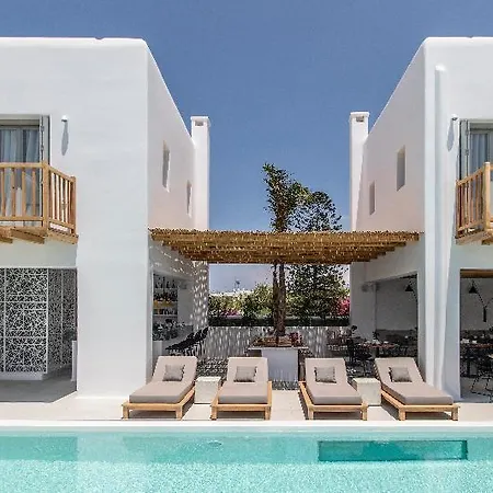 Hotel Adorno And Ornos (Mykonos)