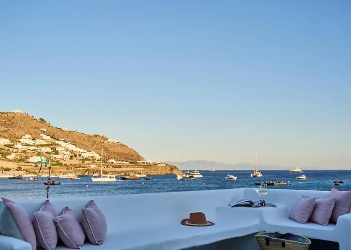 Hotell Adorno And Ornos (Mykonos)